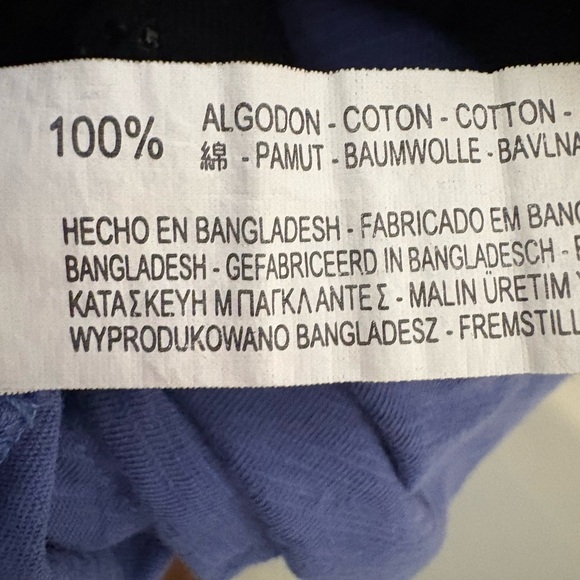 Zara Royal Blue Buttoned Tank Top - Picture 3 of 4